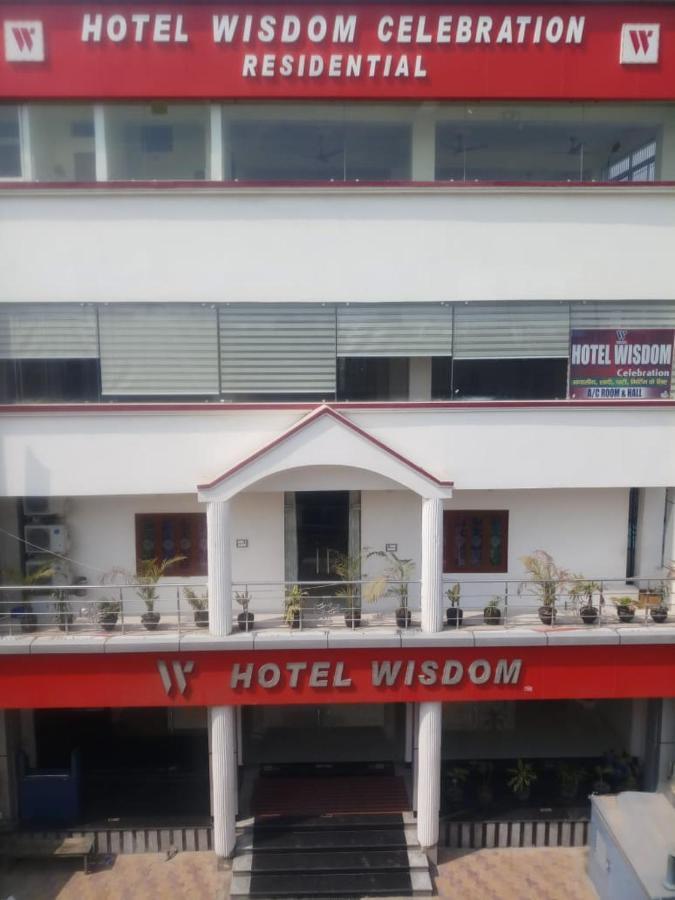 Hotel Wisdom Celebration Motihari 외부 사진